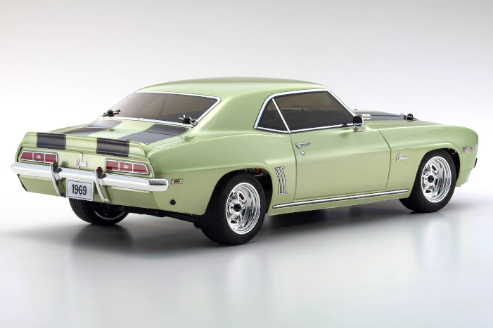 Kyosho 34418T2 Fazer Mk2 1969 Camaro Z/28 Frost Green